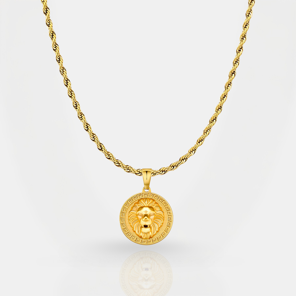 LEO NECKLACE GOLD