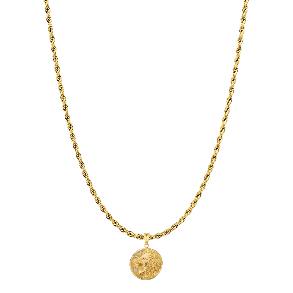 BEAST NECKLACE GOLD