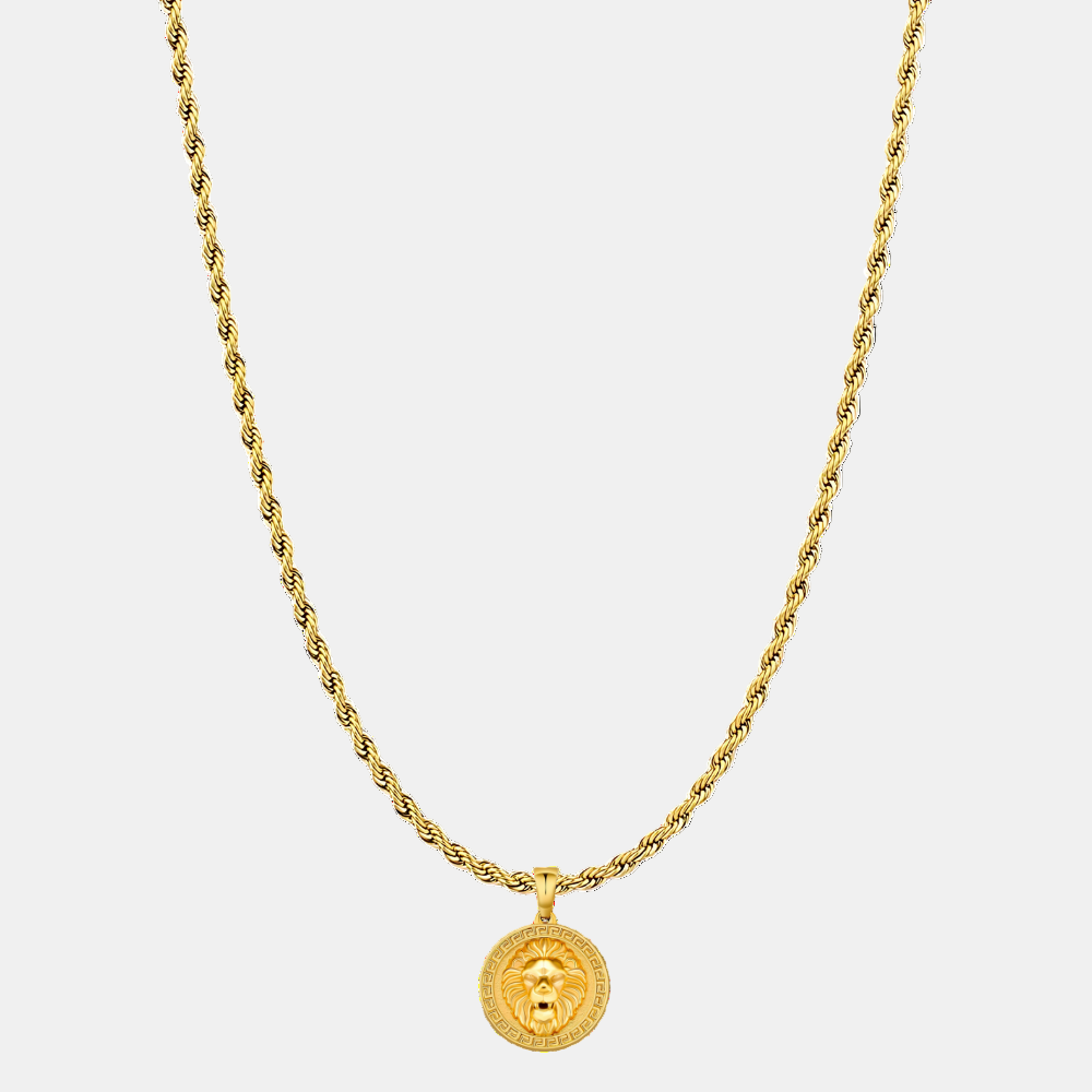 LEO NECKLACE GOLD