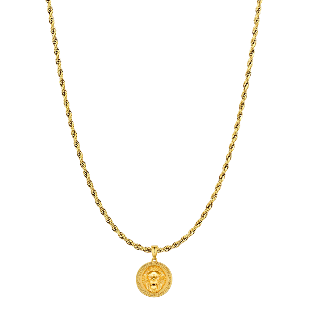 LEO NECKLACE GOLD