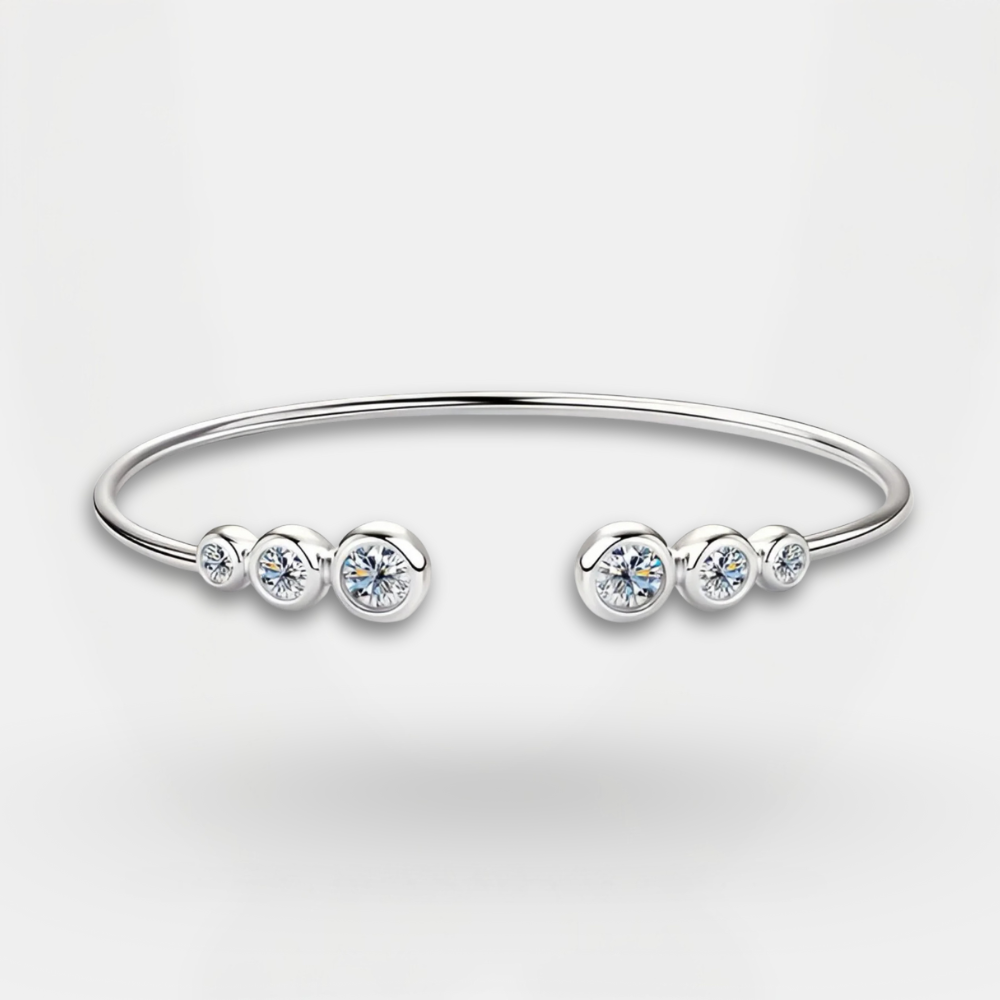 צמיד Luna - זהב לבן