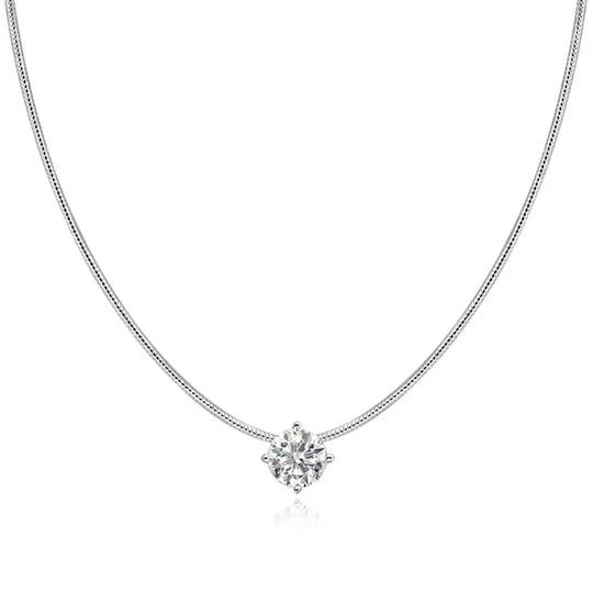 Snake Chain Pendant Necklace