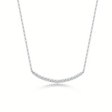 Nicole Necklace - White Gold