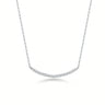Nicole Necklace - White Gold