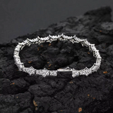 Nexa Tennis Bracelet – White Gold