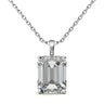 Emerald Pendant Necklace