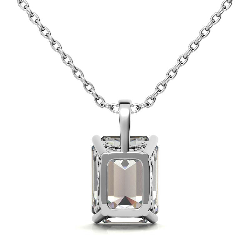 Emerald Pendant Necklace