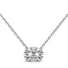 Oval Pendant Necklace