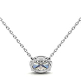 Oval Pendant Necklace