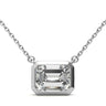 Seren Emerald Pendant Necklace