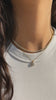 04 layered gold necklaces