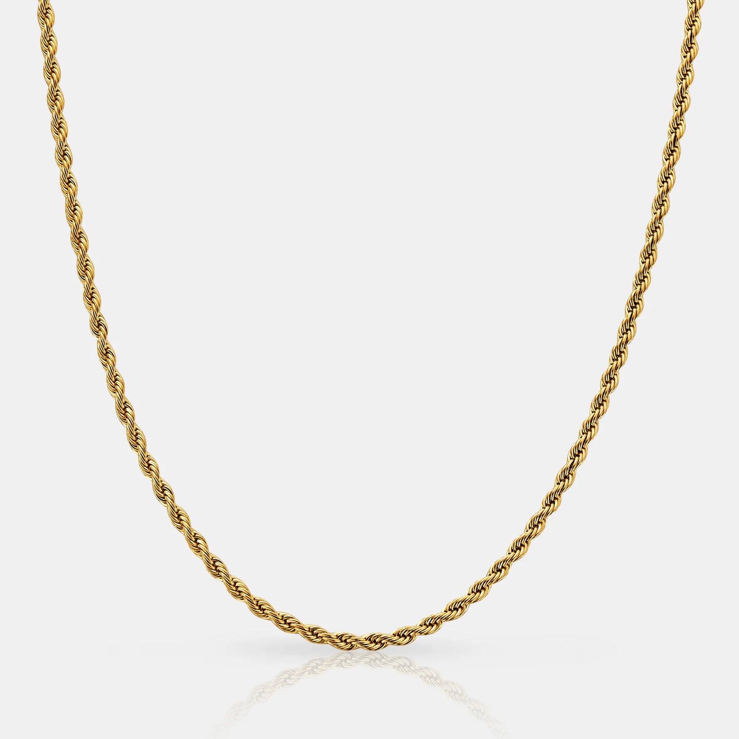 Rope Chain 3MM Gold