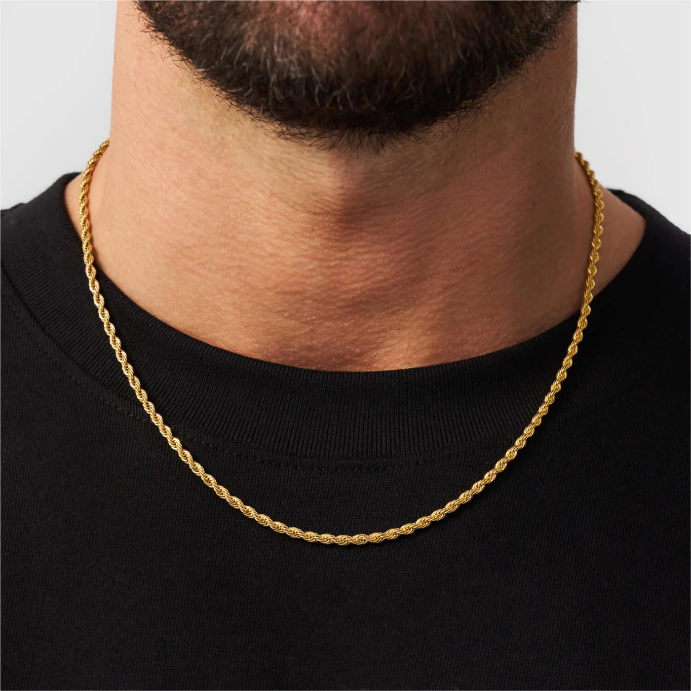 Rope Chain 3MM Gold