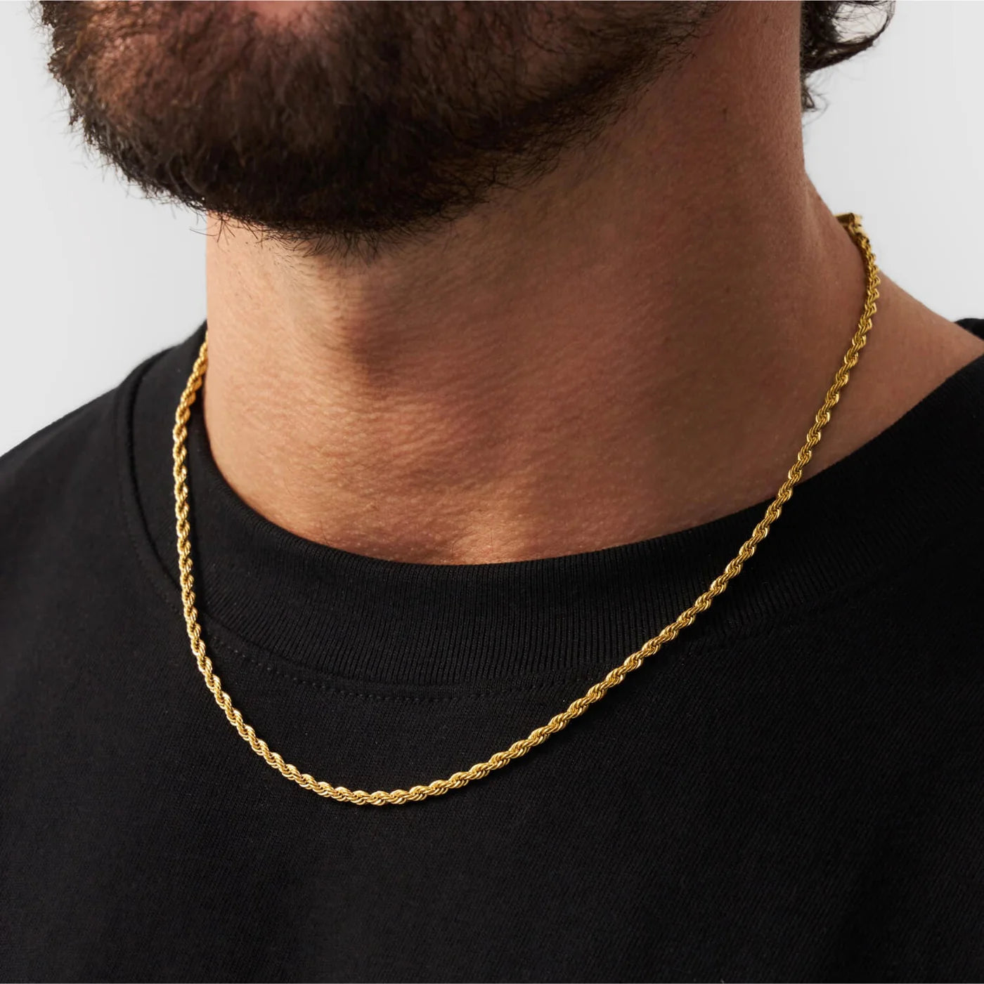 Rope Chain 3MM Gold