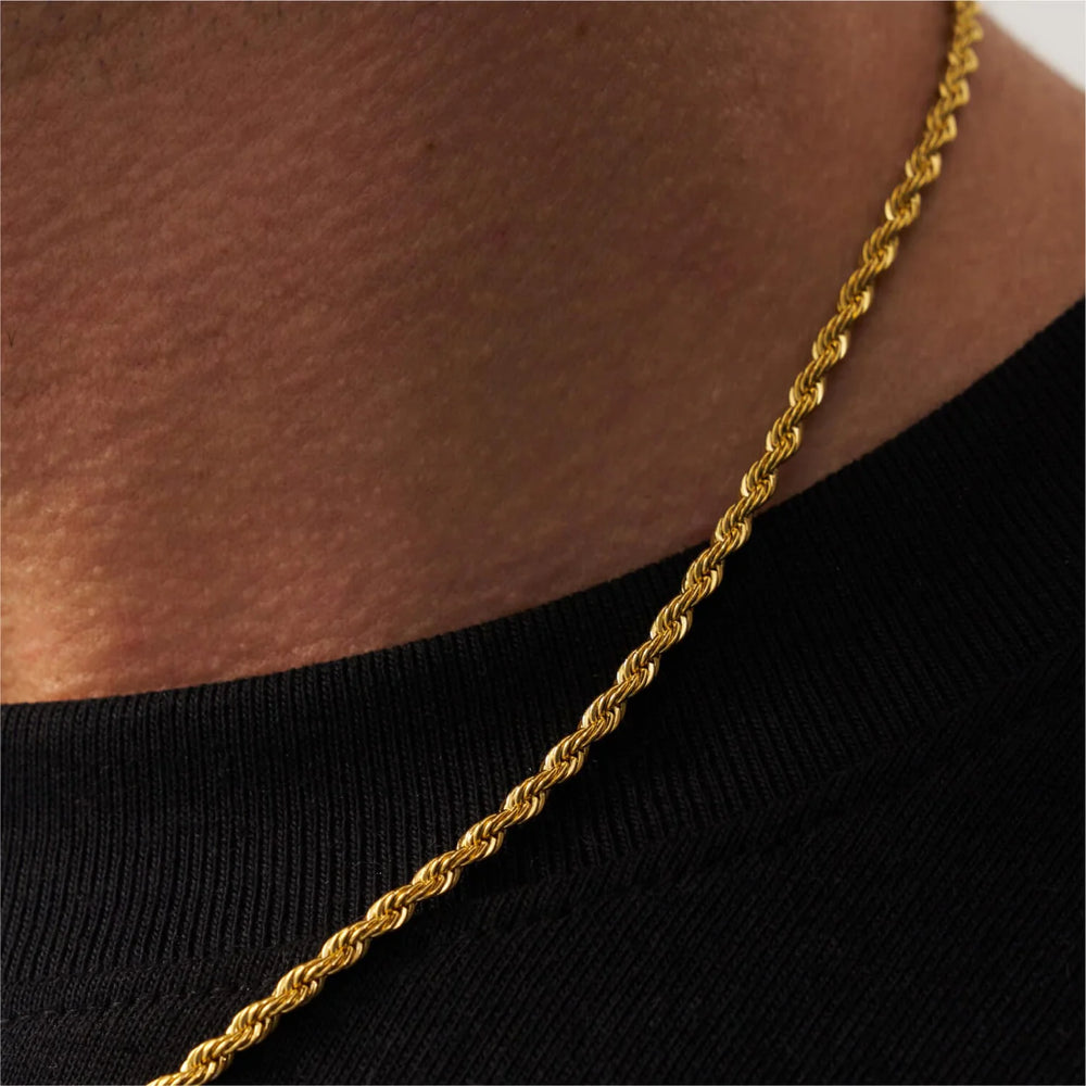 Rope Chain 3MM Gold