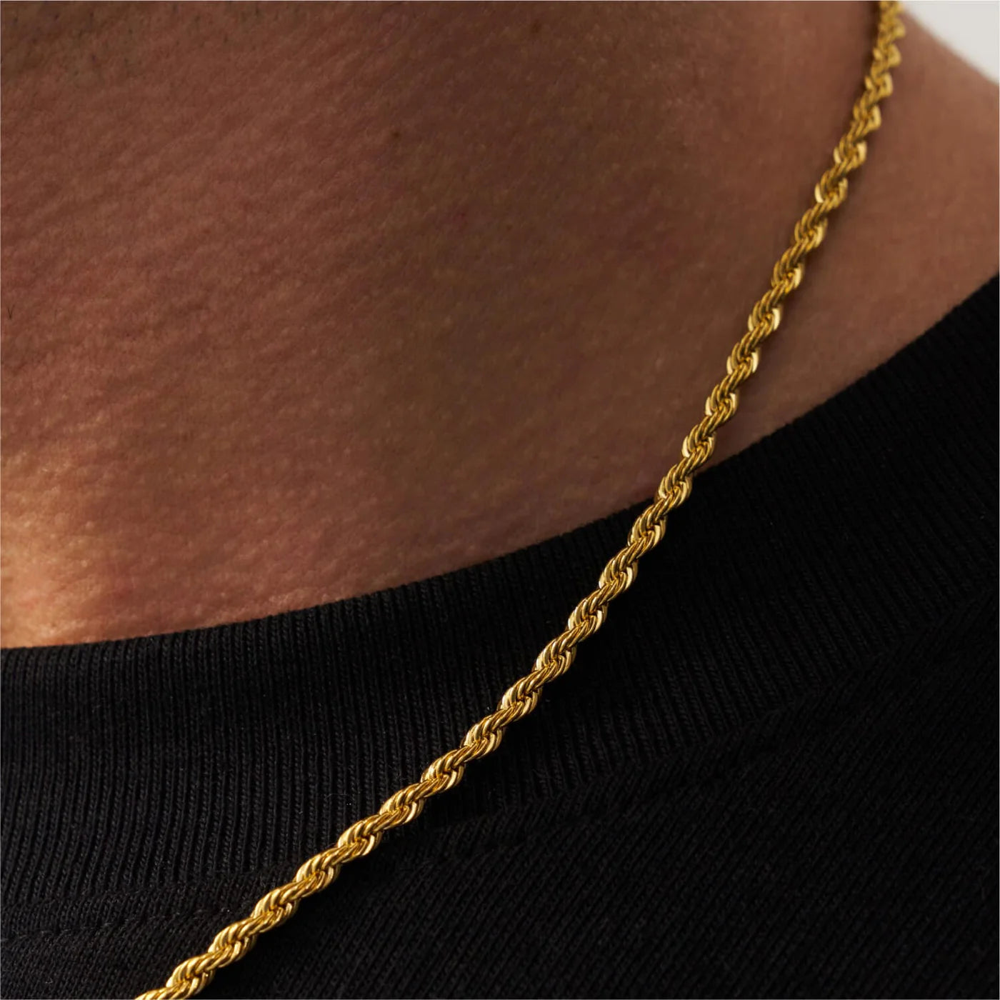 Rope Chain 3MM Gold