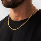Rope Chain 5MM Gold