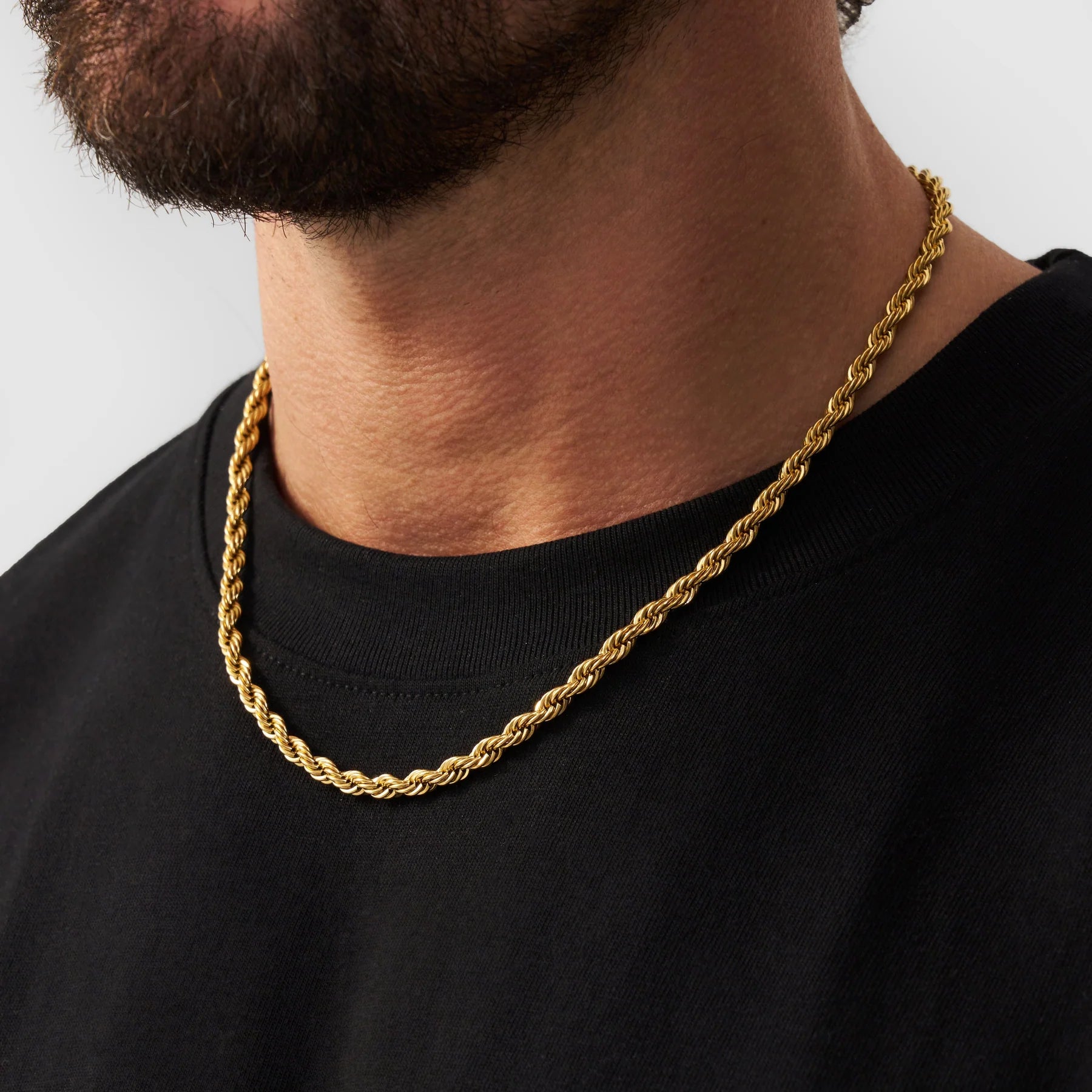 Rope Chain 5MM Gold