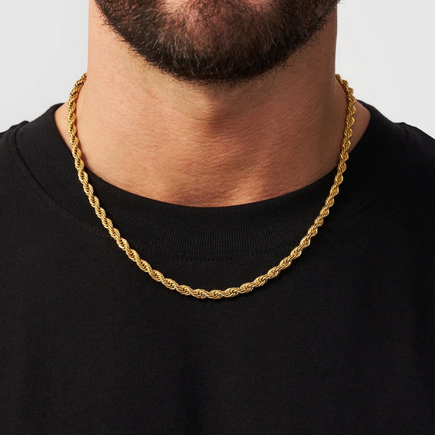 Rope Chain 5MM Gold