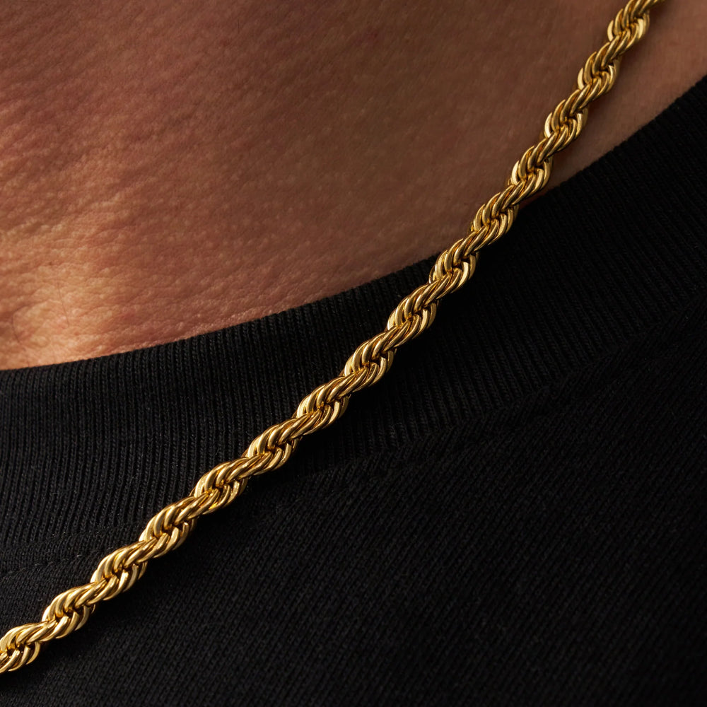 Rope Chain 5MM Gold