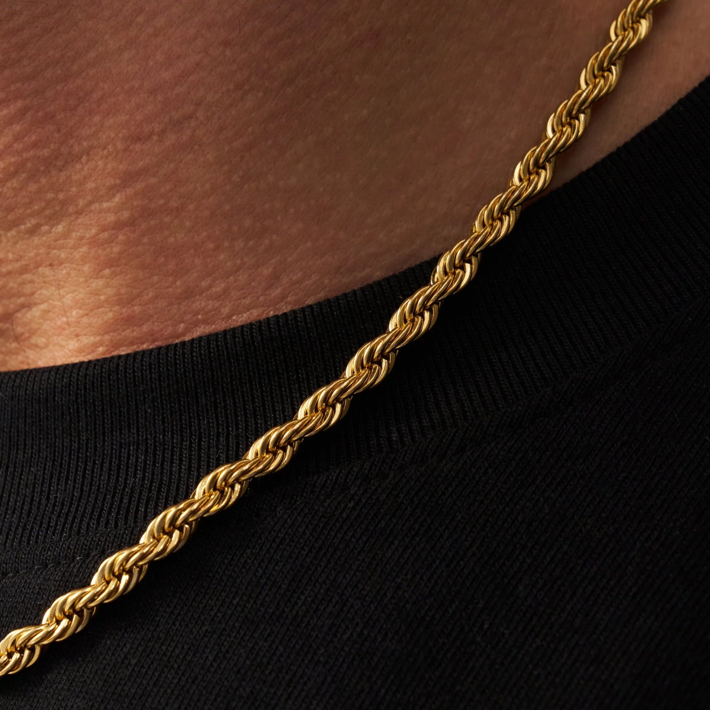 Rope Chain 5MM Gold