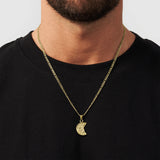 Icon Pendant – Gold