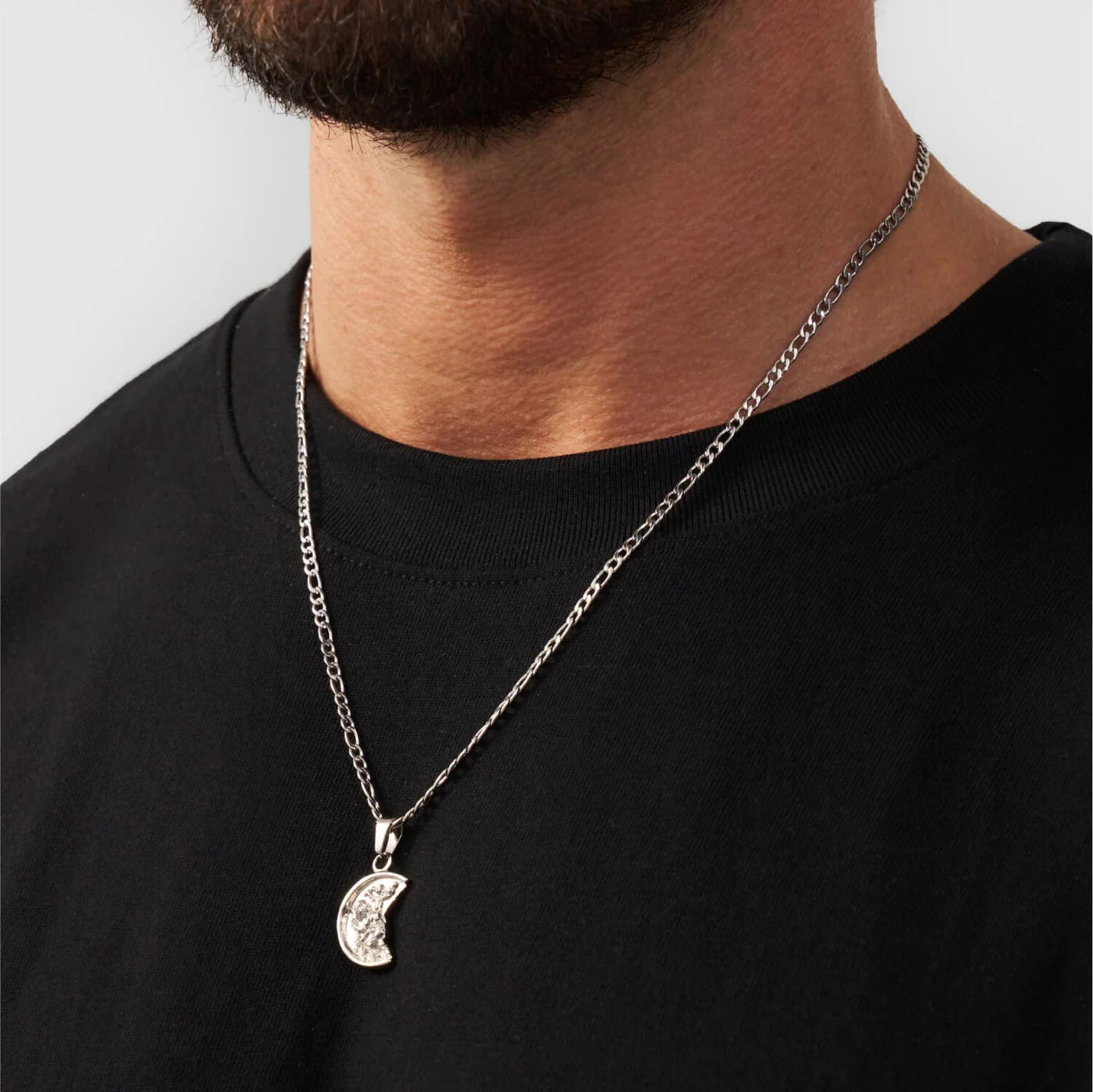 Icon Pendant – Silver