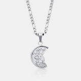 Icon Pendant – Silver