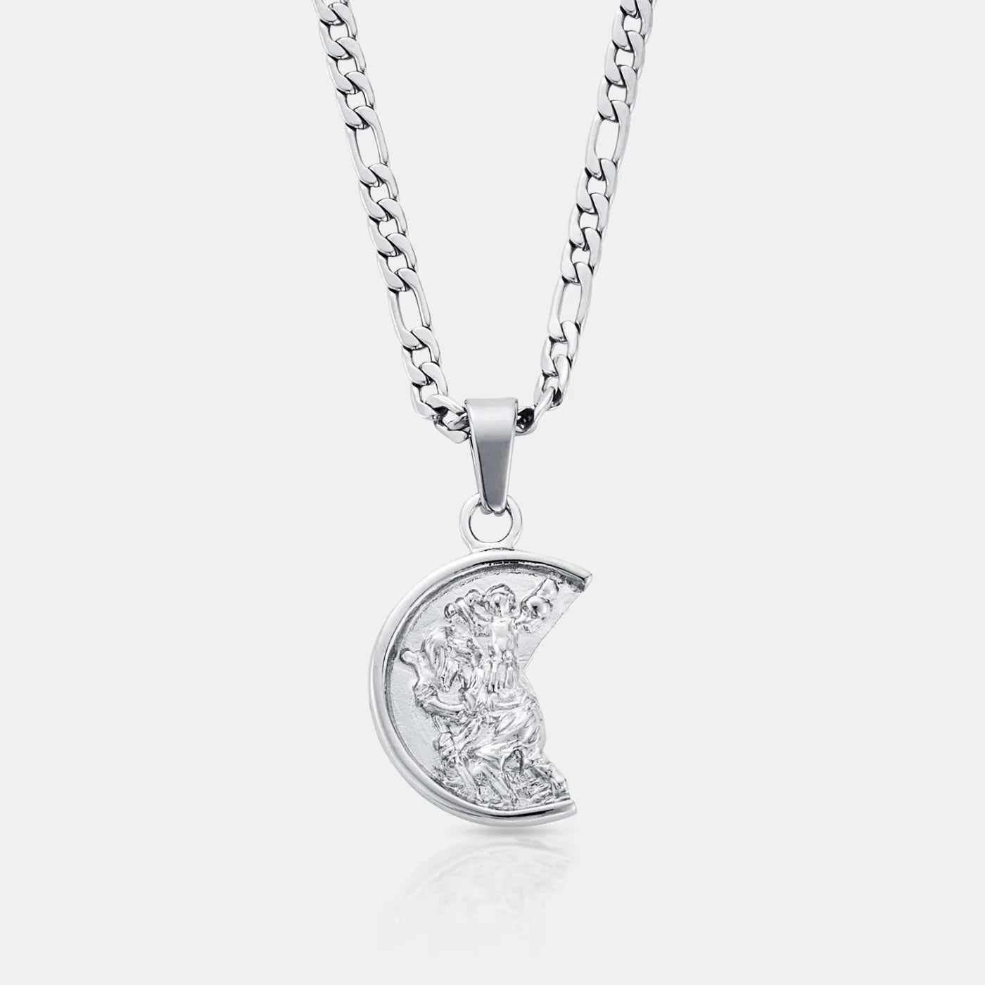 Icon Pendant – Silver