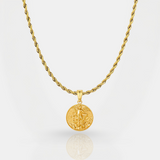 ST. MICHAEL NECKLACE GOLD