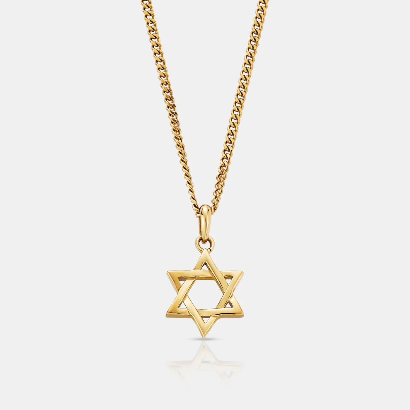 Star of David Pendant - Gold