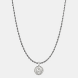 ST. CHRISTOPHER NECKLACE SILVER