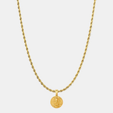 ST. MICHAEL NECKLACE GOLD