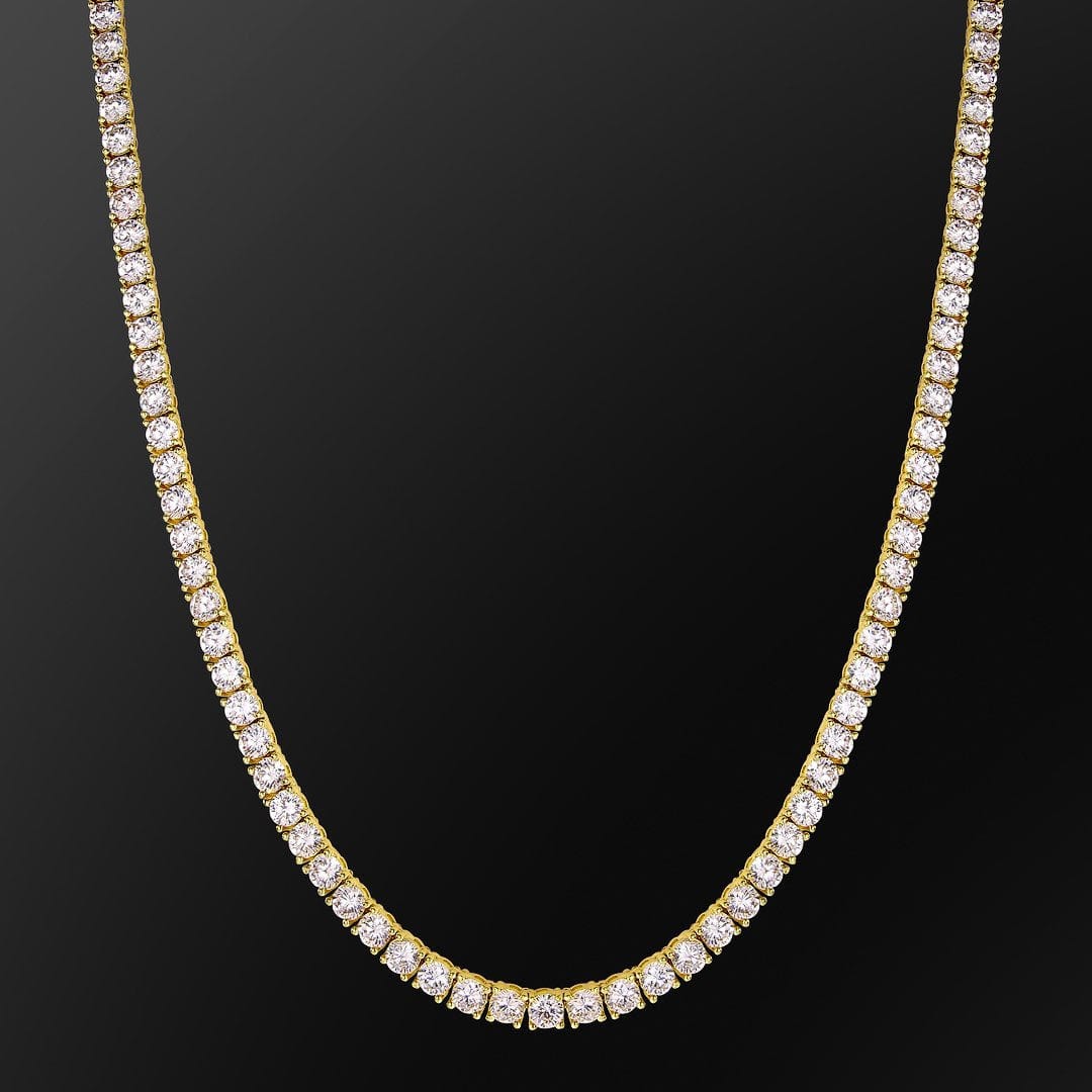 5MM Gold Tennis Chain