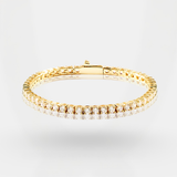 צמיד טניס Aura 3 מ"מ - זהב