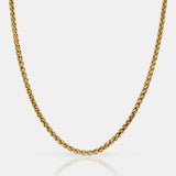 Wheat Chain 3MM Gold