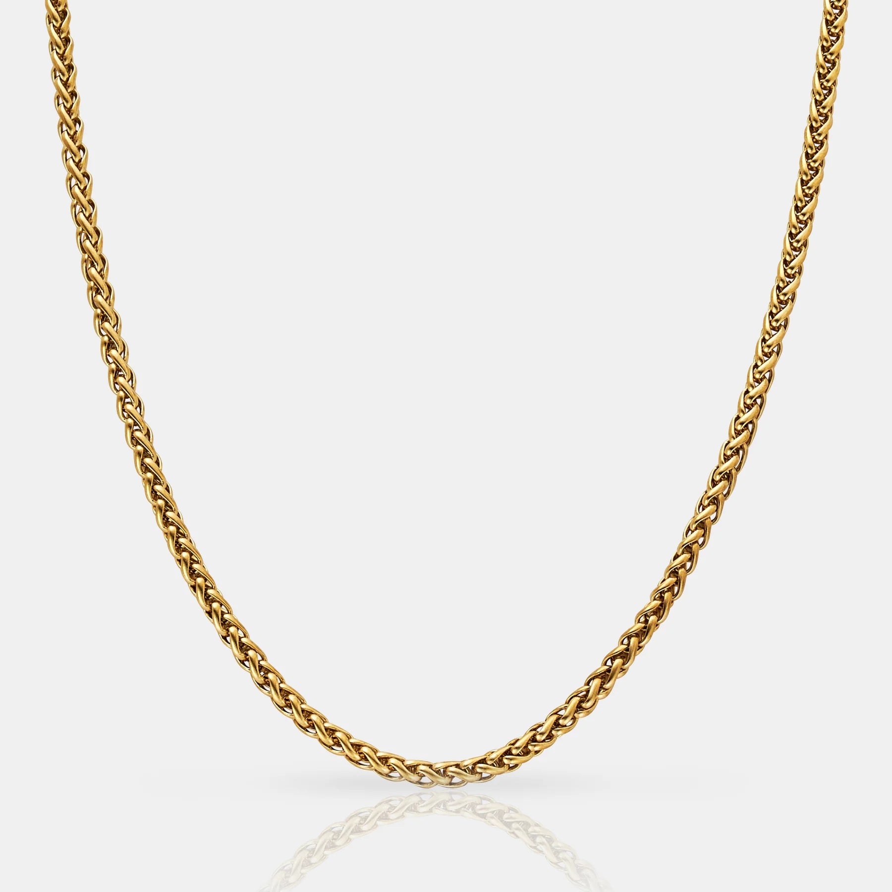Wheat Chain 3MM Gold