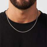 Wheat Chain 3MM Silver