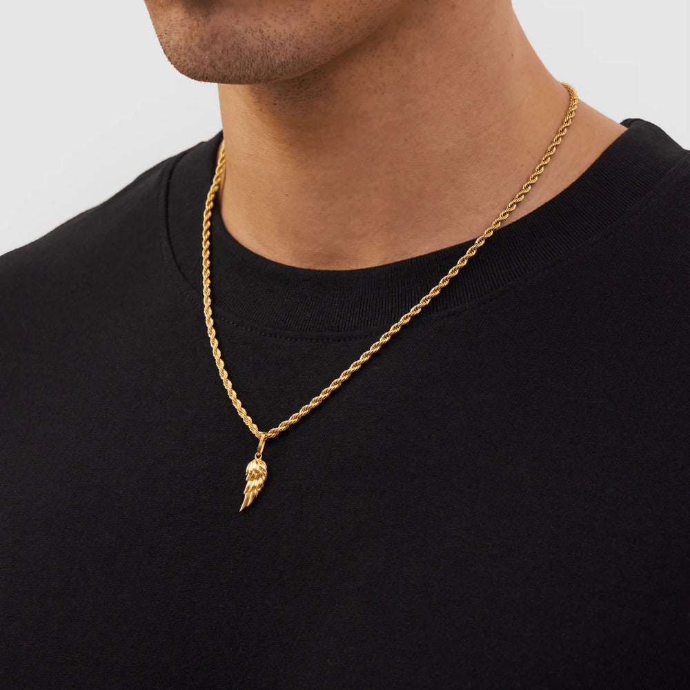 Wing Pendant – Gold