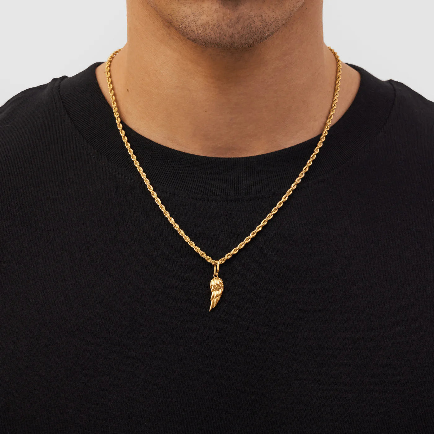 Wing Pendant – Gold