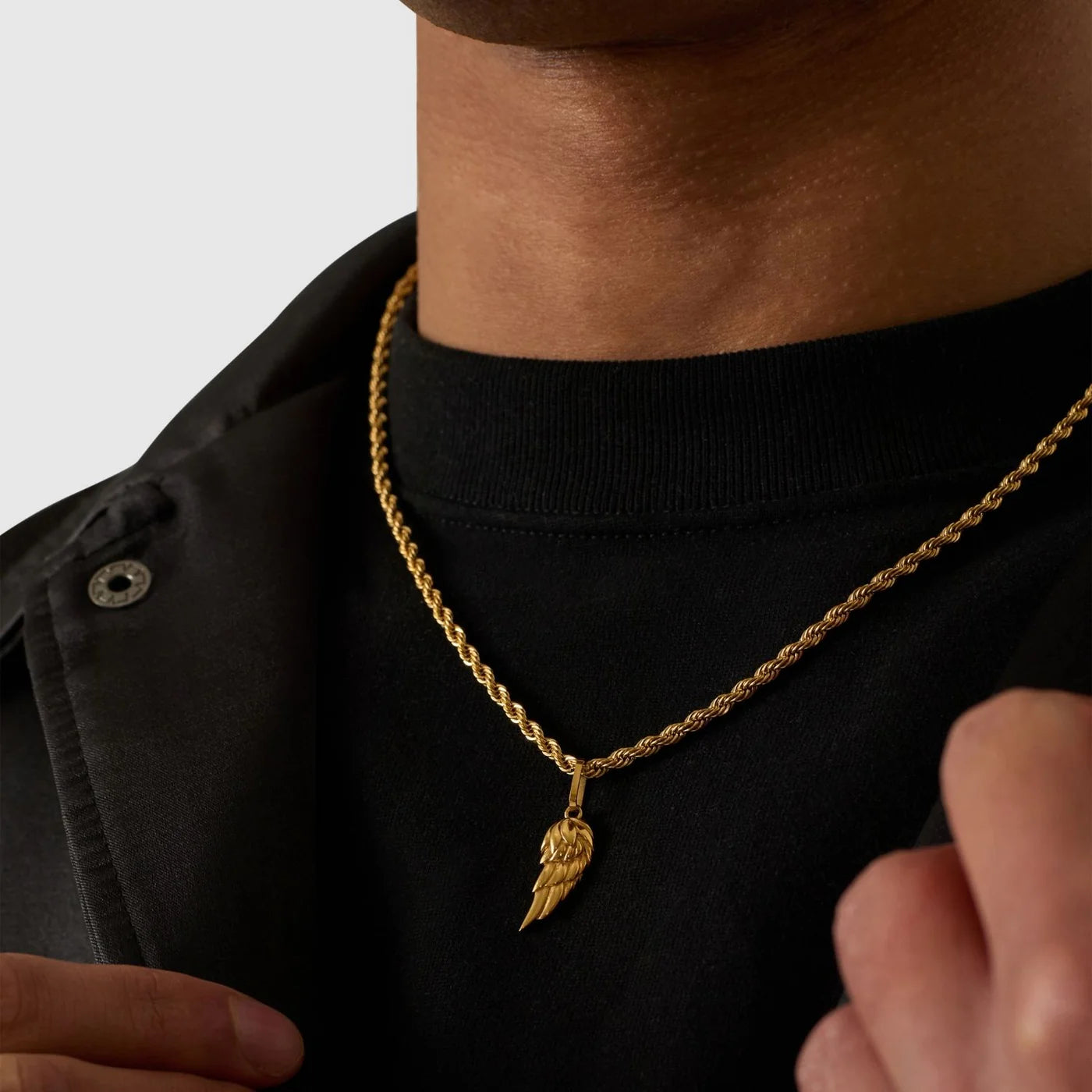 Wing Pendant – Gold