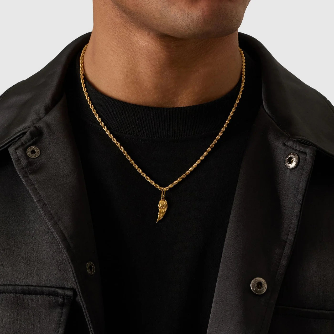 Wing Pendant – Gold