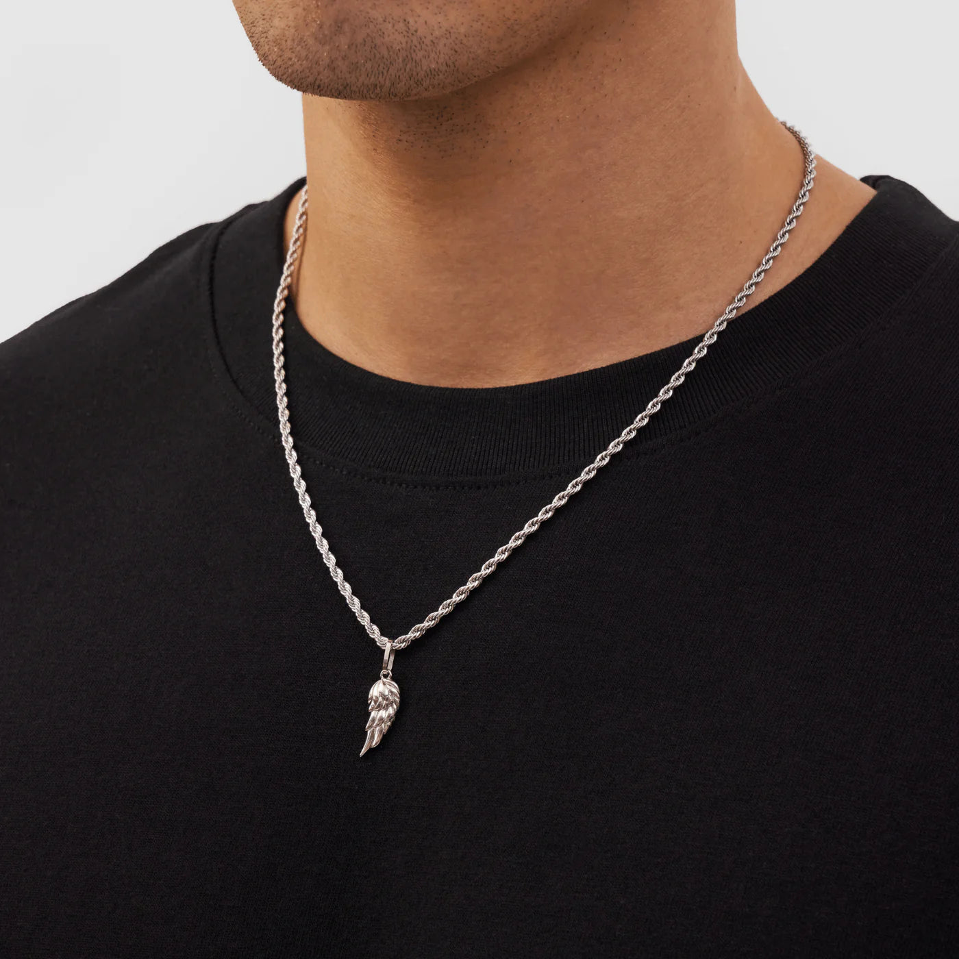 Wing Pendant – Silver