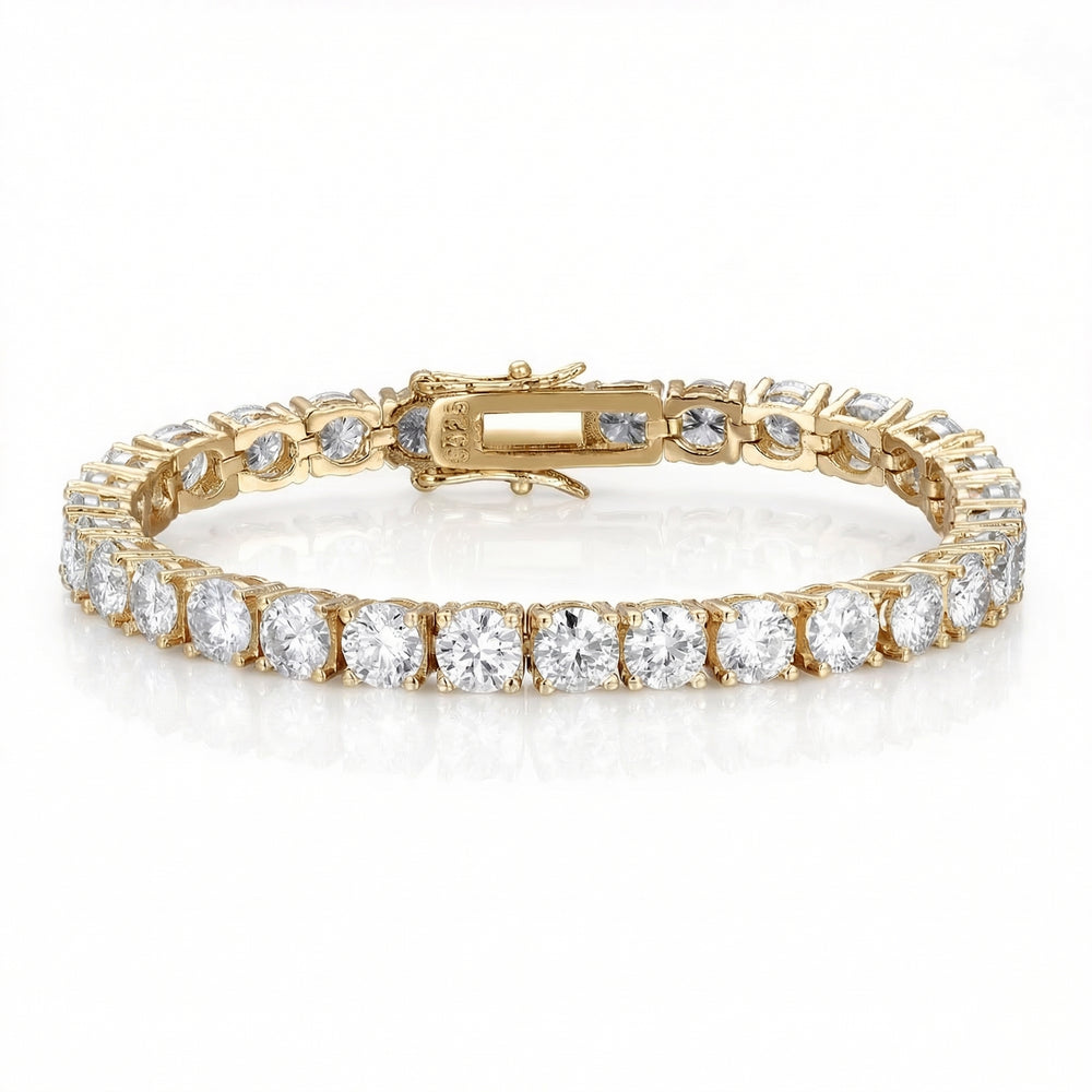 Tennis Bracelet 6MM - Gold