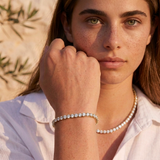 Aria Tennis Bracelet 5MM - Gold