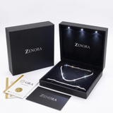 Zenora gift box packaging